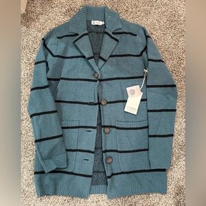 NWT Carve Designs long line cardigan size small / medium